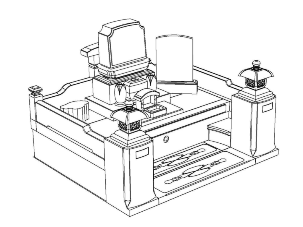 お墓のデザイン-1-2
